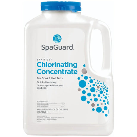 SpaGuard Chlorine Concentrate SpaGuard
