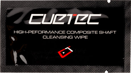 Cuetec Cynergy SPCTW1 Shaft Wipes - Single Cuetec Cynergy