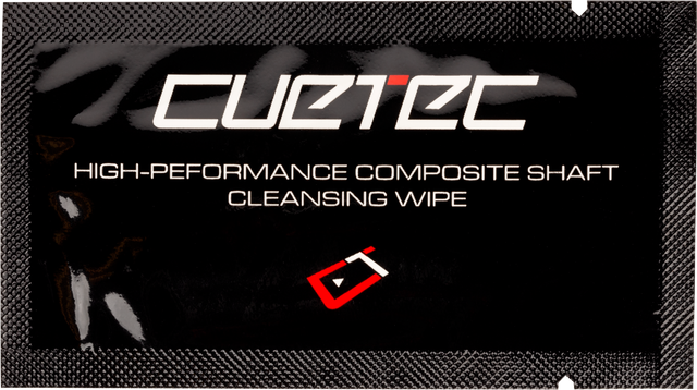 Cuetec Cynergy SPCTW1 Shaft Wipes - Single Cuetec Cynergy