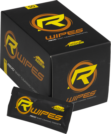 Predator SPPRE50 REVO Wipes - Box of 50 Predator