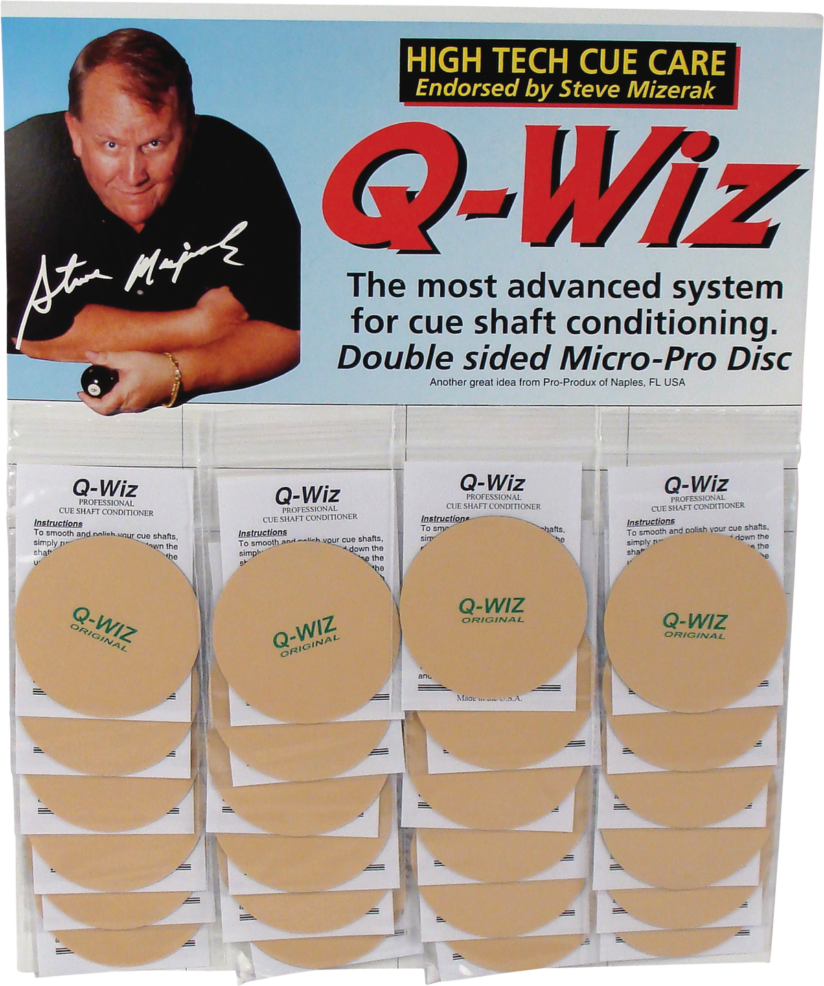 Q-Wiz SPQW24 - Card of 24 Q-Wiz