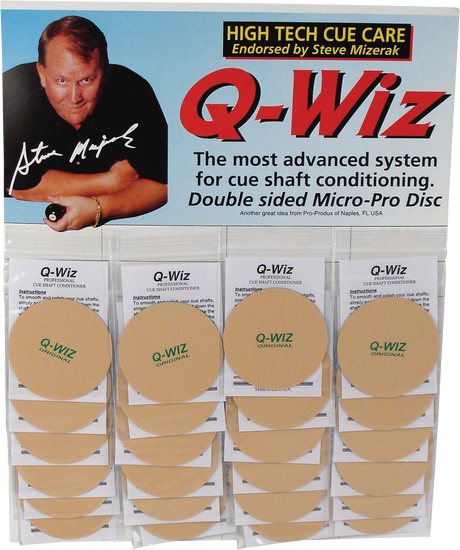 Q-Wiz SPQW24 - Card of 24 Q-Wiz