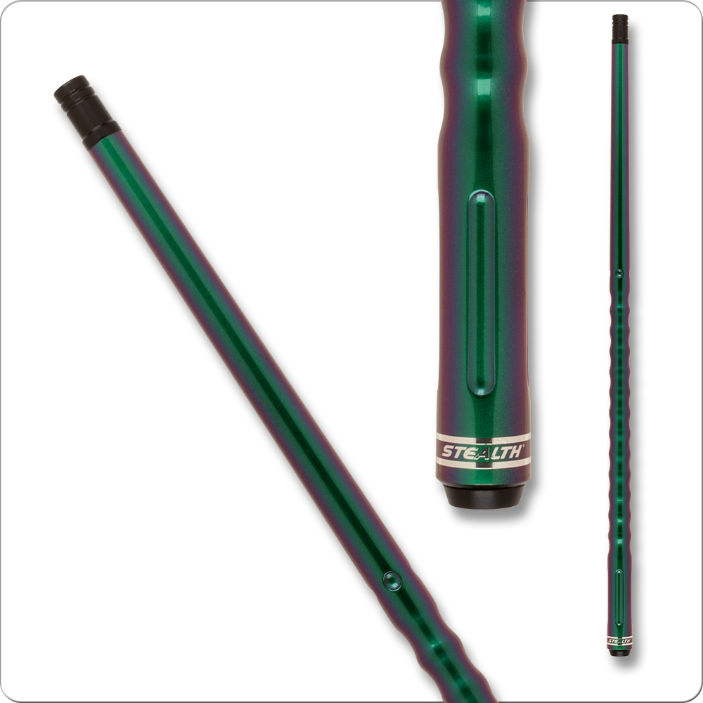 Stealth STH430 Metallic Rainbow Pool Cue Stealth