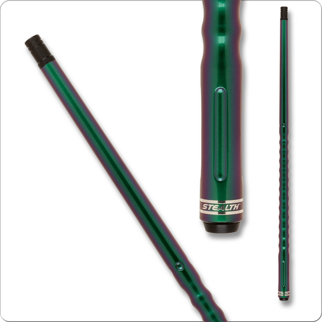 Stealth STH430 Metallic Rainbow Pool Cue Stealth