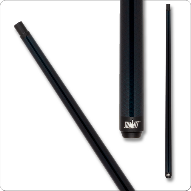 Summit - SUML18 - Full Carbon Fiber Blue Fishtail - Butt Only Summit