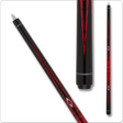 Talon TL28 - Red Stained Tiger Maple w/ Black Points Talon