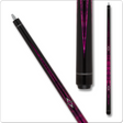 Talon TL29 - Fuchsia Stained Tiger Maple w/ Black Points Talon