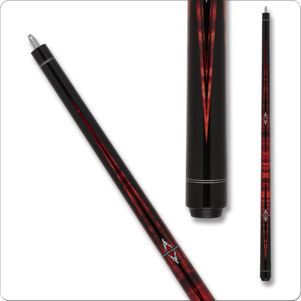 Talon TL30 - Amber Stained Tiger Maple w/ Black Points Talon