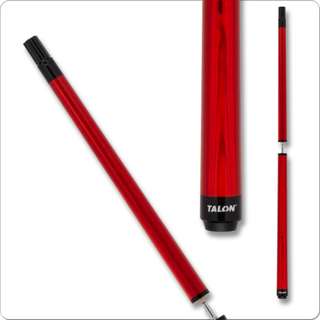 Talon TLBJ01 Break Jump Cue - Red Talon
