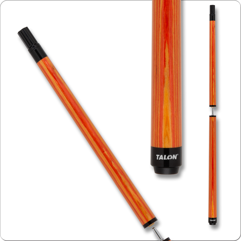 Talon TLBJ02 Break Jump Cue - Orange Talon