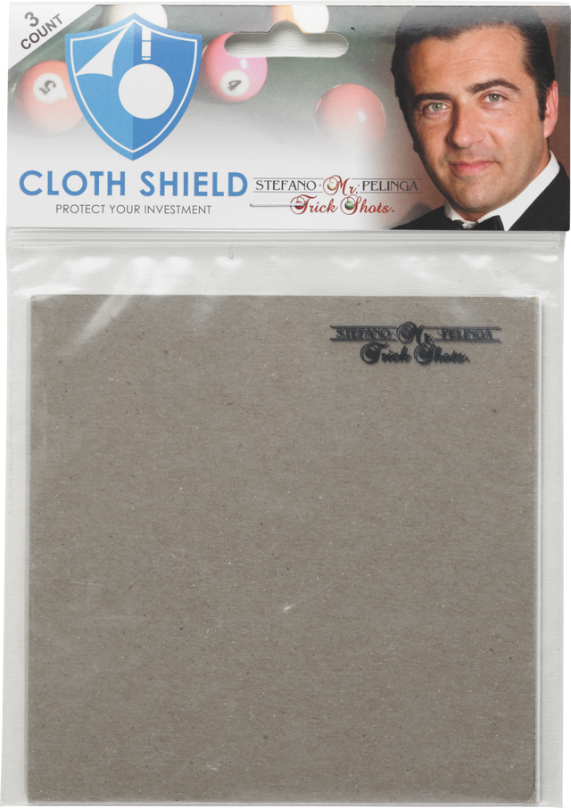Stefano Pelinga TPCS Cloth Shield - Pack of 3 Stefano Pelinga