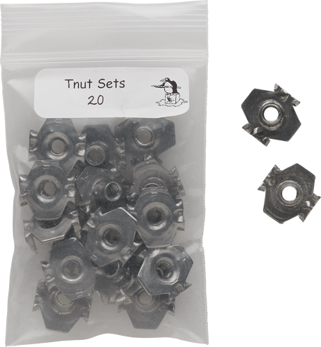 TPVTN T-Nuts - 20ct T-Nuts