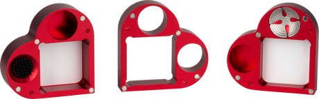 Action TTRHT Heart Shaped Multi Tip Tool - Red Action