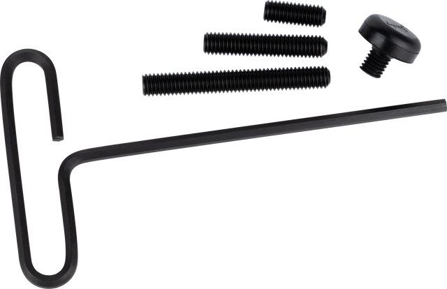 Jacoby WBJCBK Weight Kit for Playing and Blackout cues Jacoby