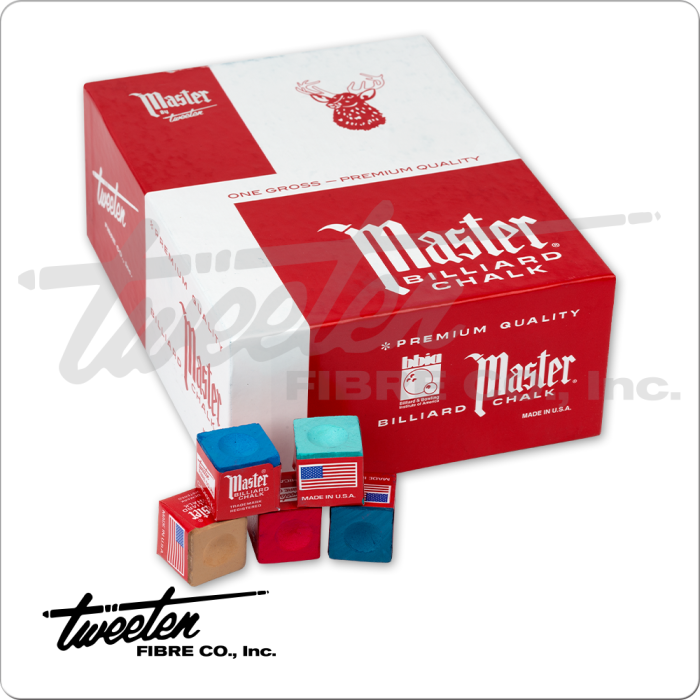 Master CHM144 Chalk 144 Piece Box