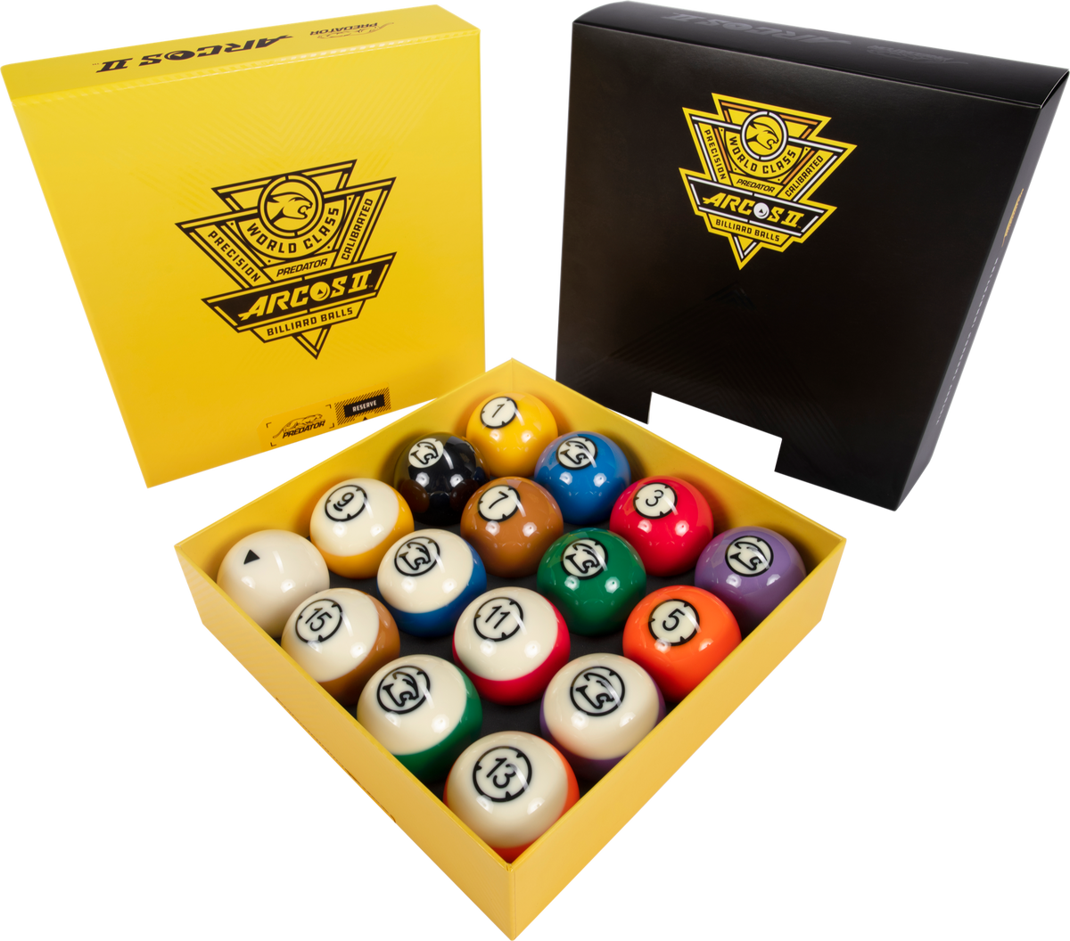 Predator BBPRE Arcos Billiard Balls Predator