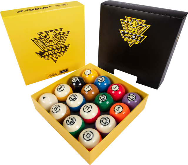 Predator BBPRE Arcos Billiard Balls Predator