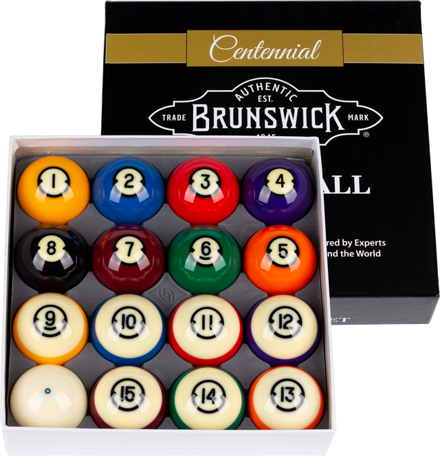 Brunswick BBCENT Centennial Ball Set Brunswick
