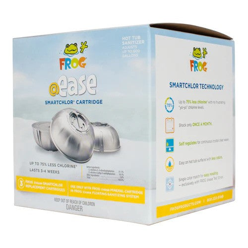 Frog @Ease Floating Replacement SmartChlor Cartridges 3 pack