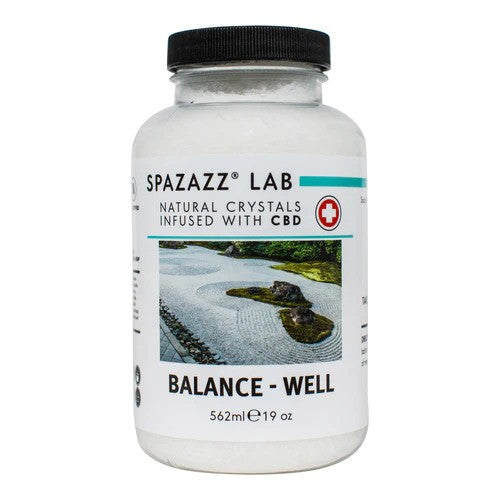 Spazazz Spa Lab CBD Balance - Well