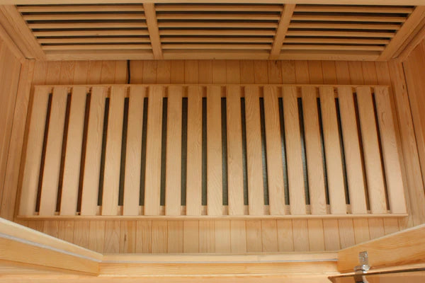 Maxxus "Avignon Edition" 3 Person Corner Near Zero EMF FAR Infrared Sauna