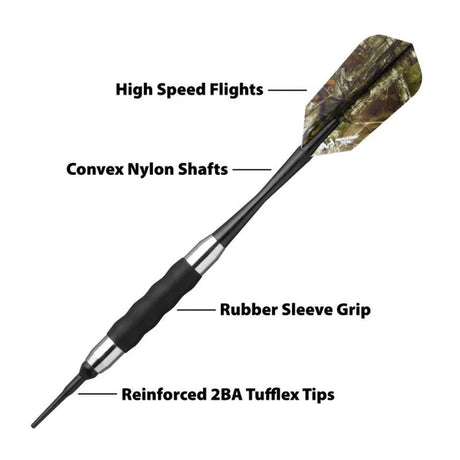 Realtree Xtra Darts - Fat Cat extra camo dart