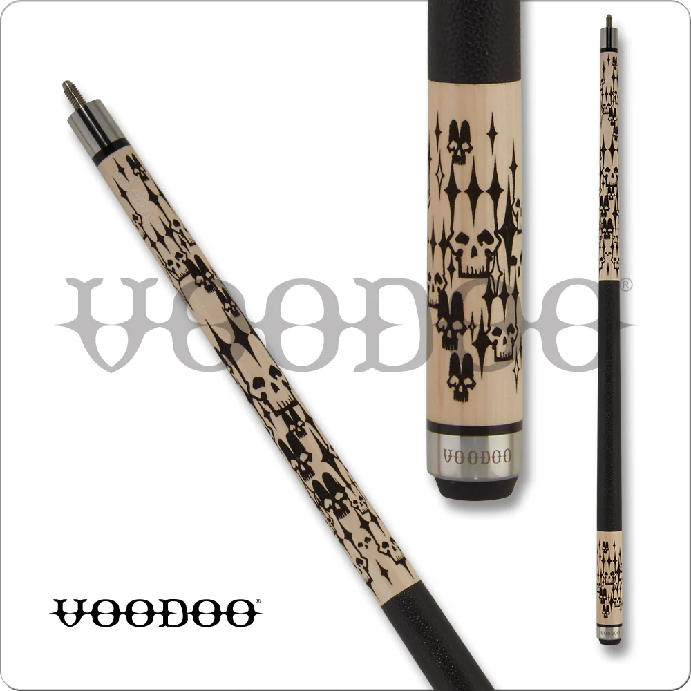 Voodoo VOD39 Skull Pool Cue